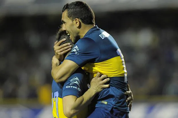 Tevez - Calleri