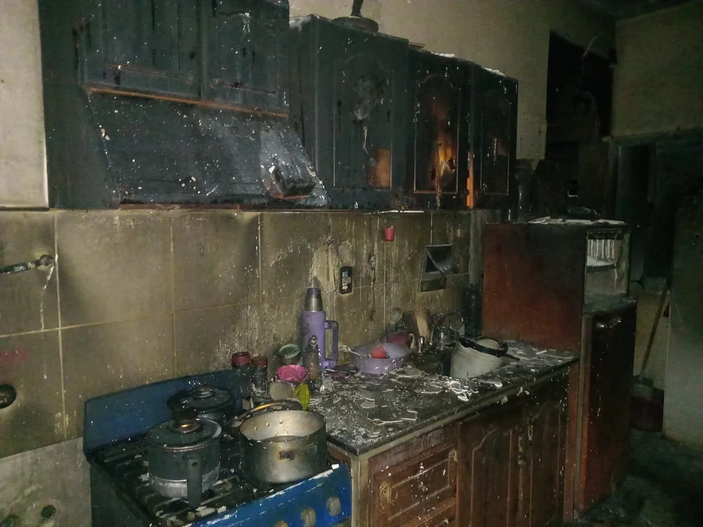 Incendio Angaco