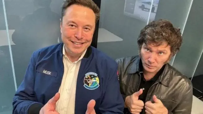 musk milei