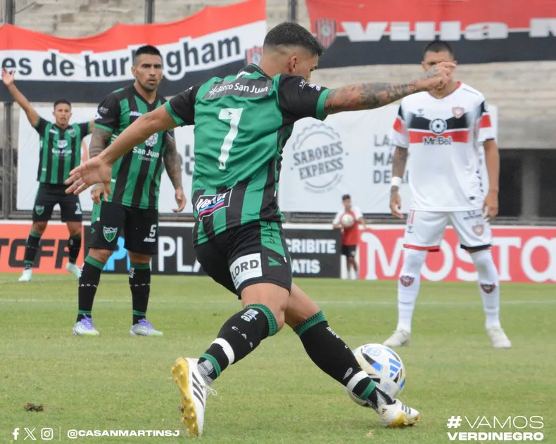 sAN mARTÍN cHACARITA 2026