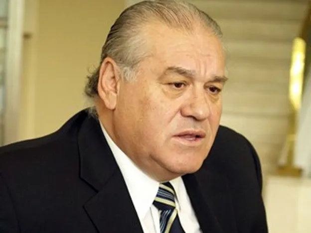 Felipe Saavedra, ministro de Minería de la Provincia.