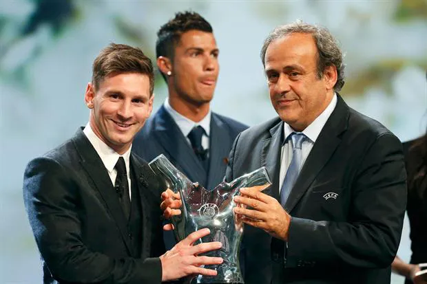 Messi premio