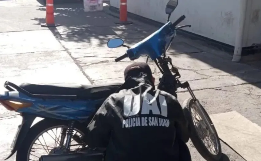 Moto recuperada