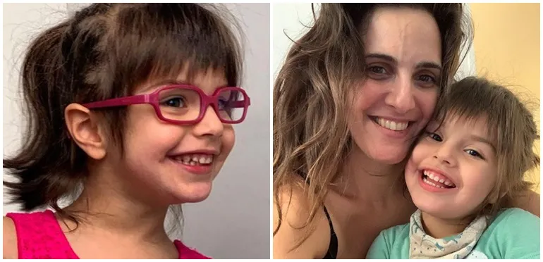 JULIETA DÍAZ Y SU HIJA