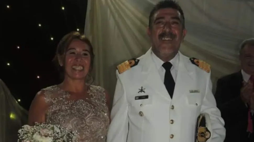 Carlos Pérez y María Victoria Caivalla