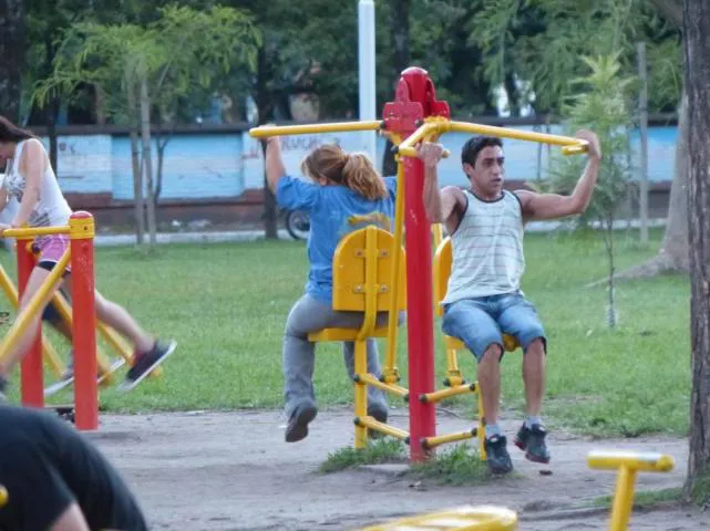 Plaza aparatos