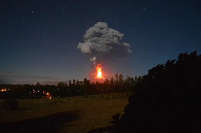 volcán villarrica