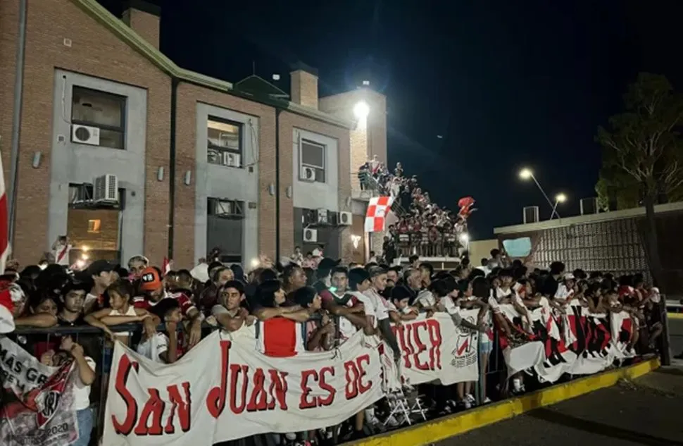 Hinchas de River Plate