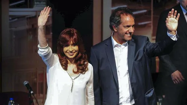 Cris y Scioli