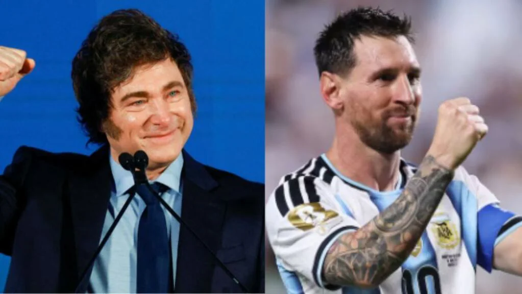 Milei Messi