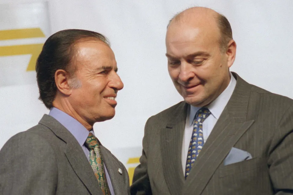 Menem-Cavallo