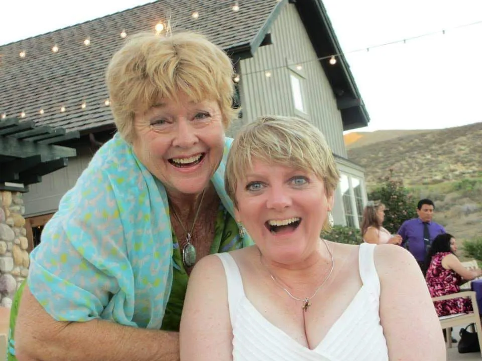 La imagen compartida por Alison Arngrim en su perfil de Facebook al recordar a Hersha Parady