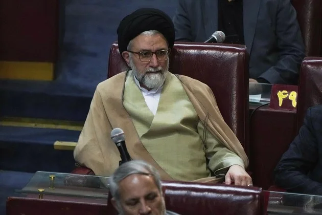 Jefe de Inteligencia Iraní