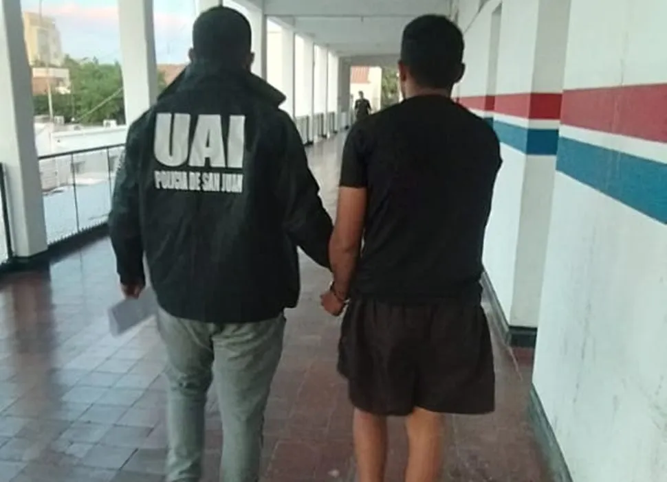 Detenido Alan Ortega