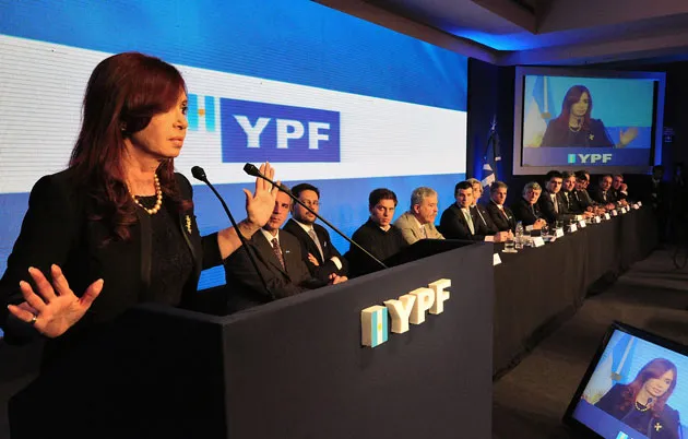 CFK-YPF