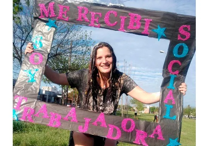 Ana Bustamante recibida