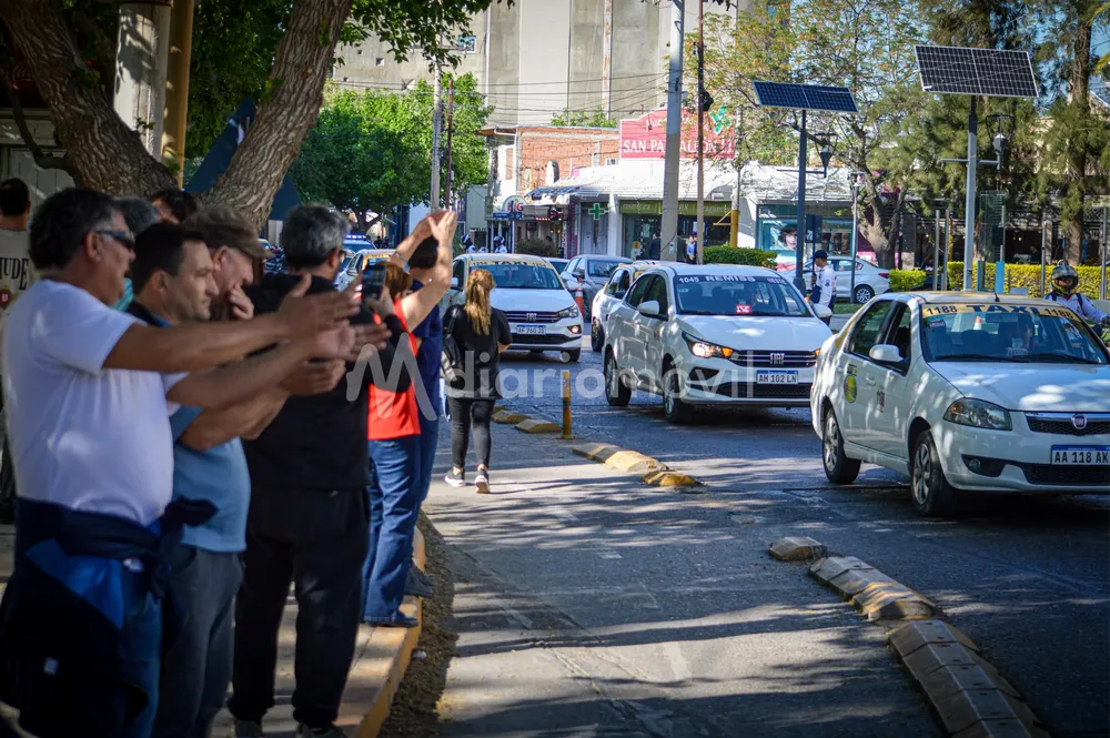 taxi remis protesta