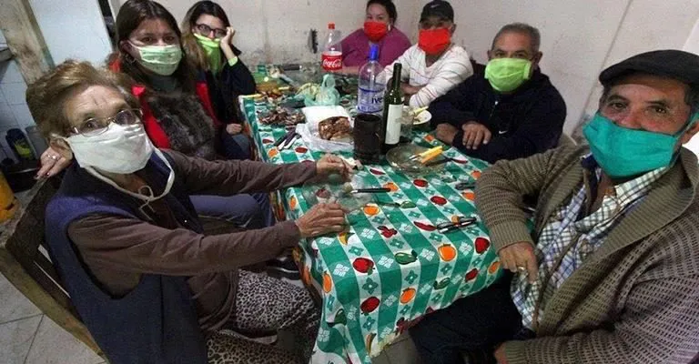 reunion social