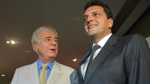 Massa y De la Sota