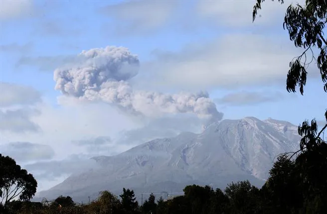 volcán Chile