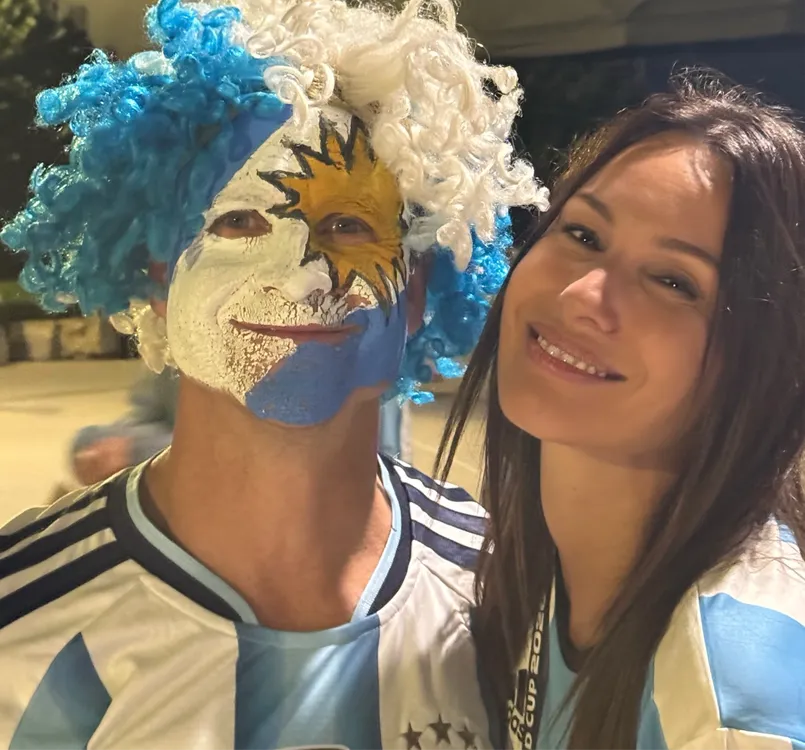 Pampita Juan Pablo Serdoch