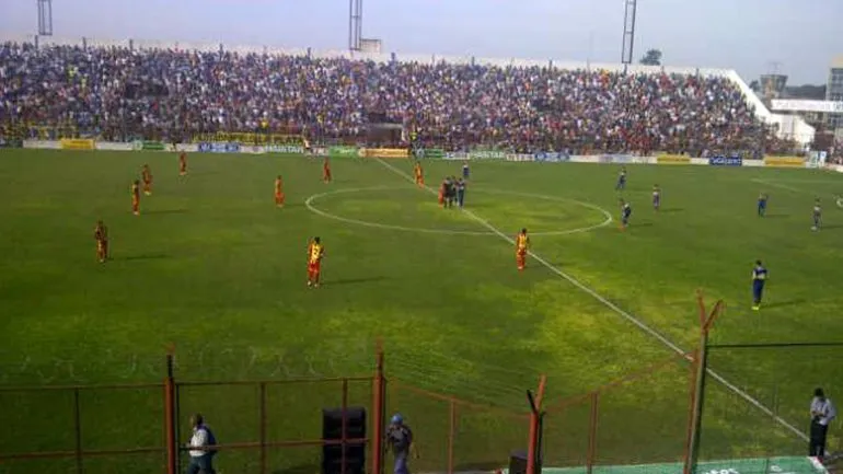 Boca en Corrientes