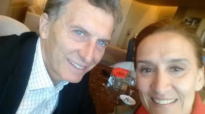 Macri y Michetti