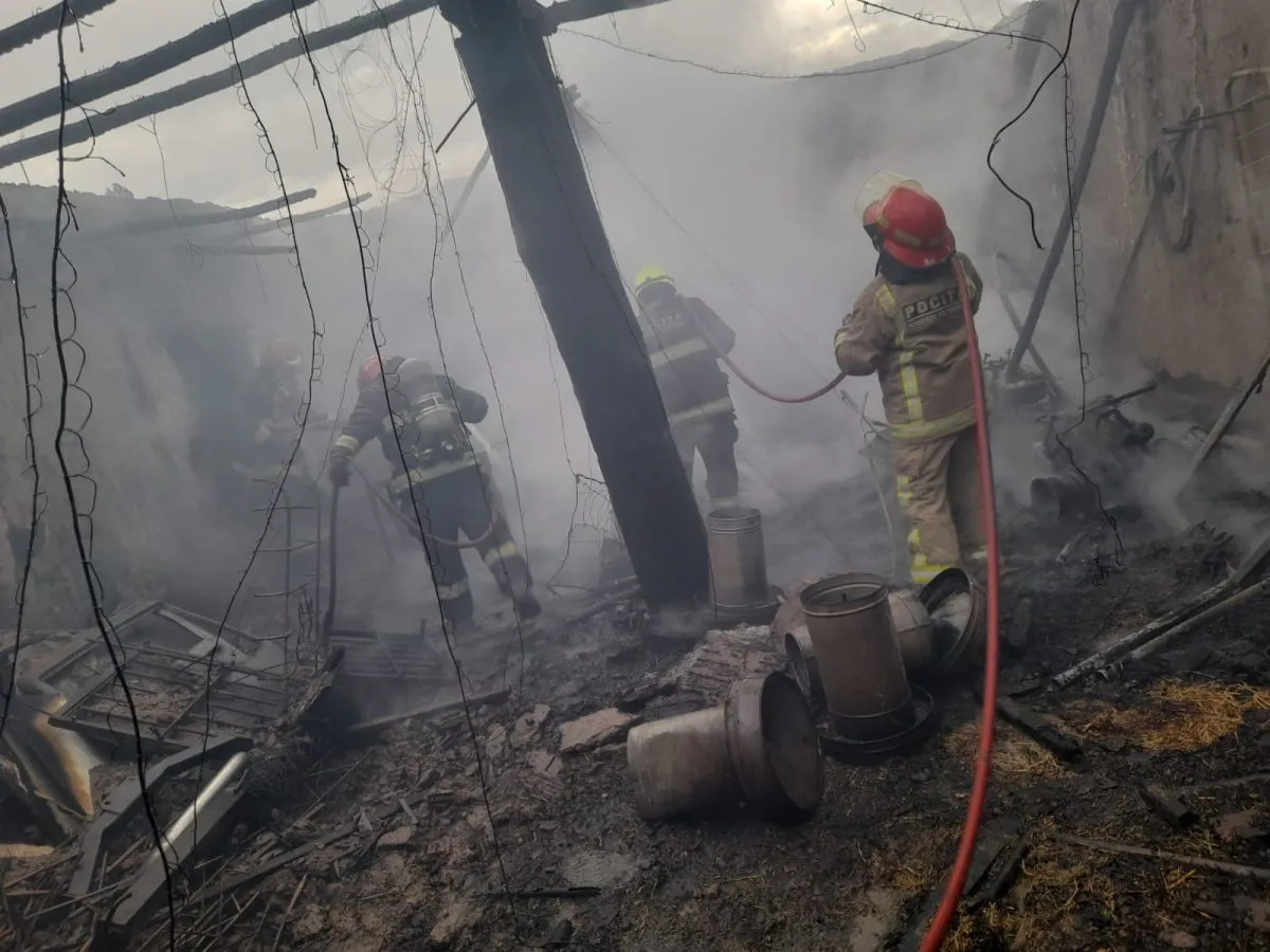 Incendio