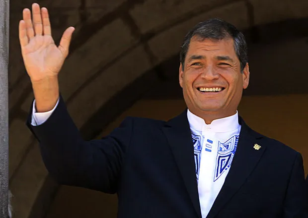Rafael Correa
