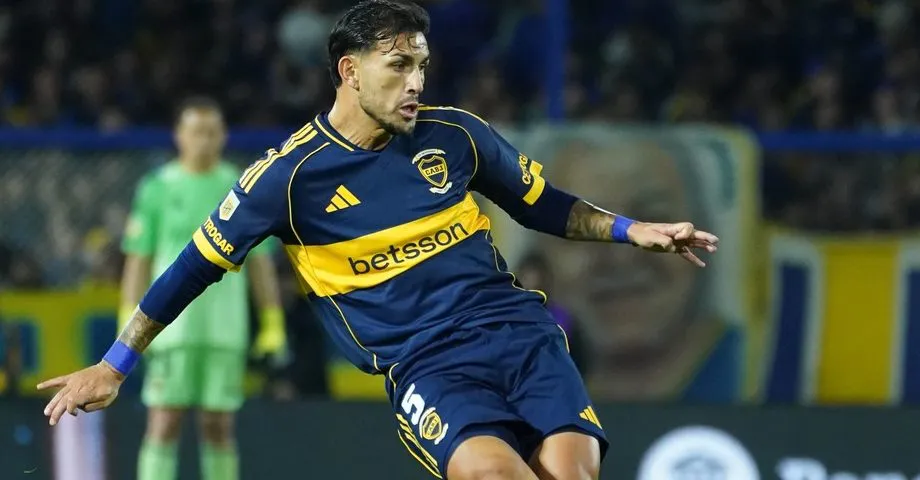 Leandro Paredes Boca Juniors