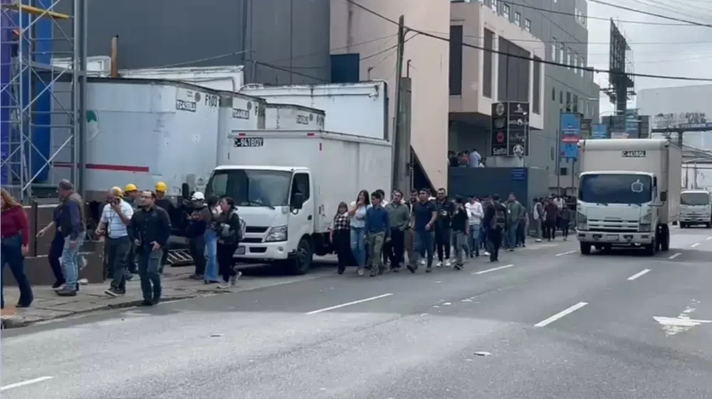 Terremoto en México