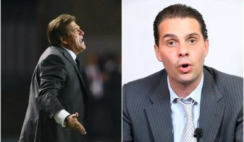 Herrera vs periodista