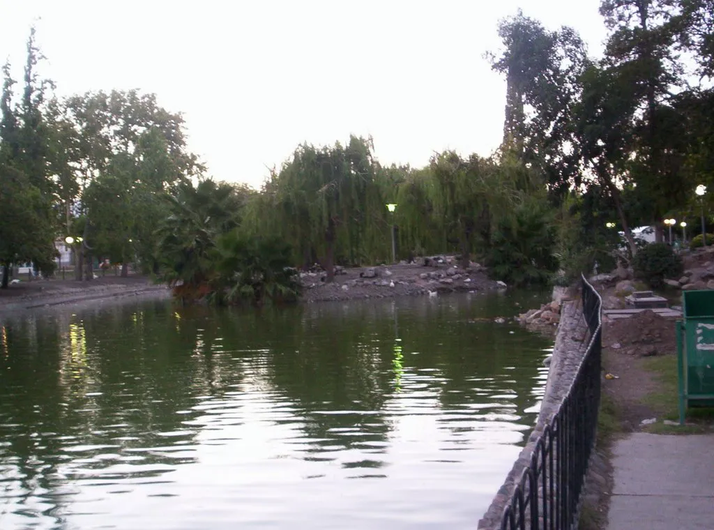 Lago del Parque
