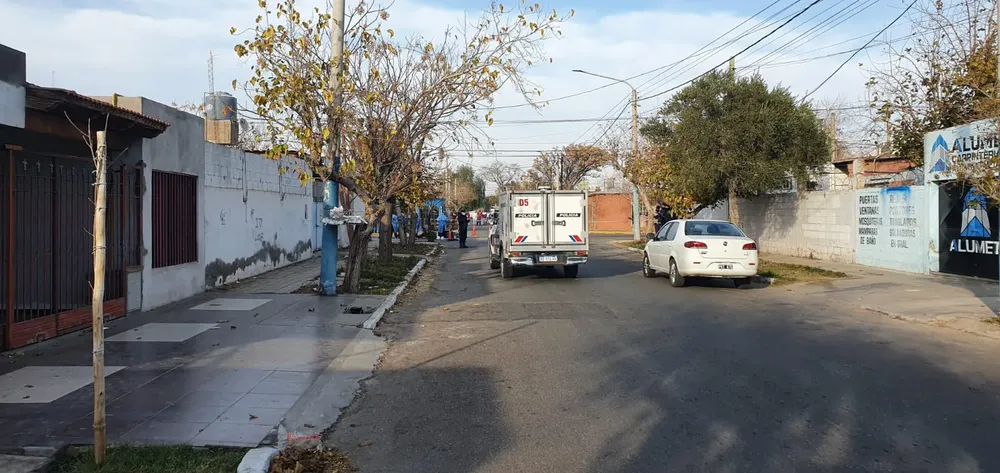 CRIMINALÍSTICA POLICÍA VILLA KRAUSE