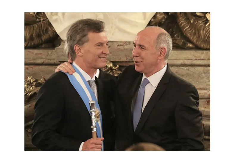 Macri y Lorenzetti