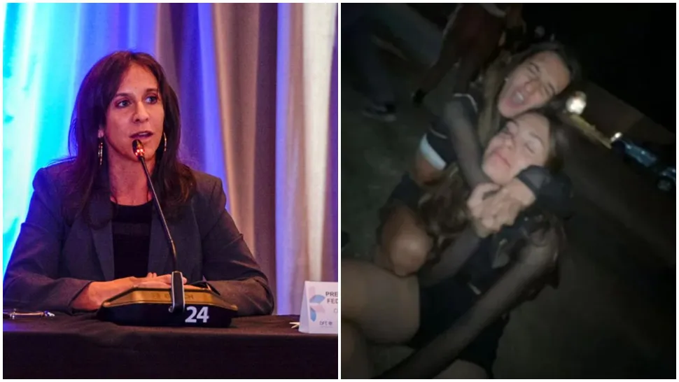 Claudia Grynszpan y Lucía Rubiño