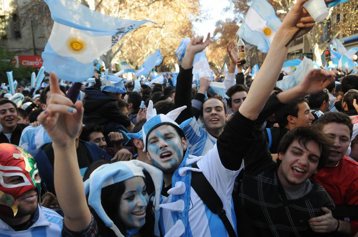 argentinos en chile