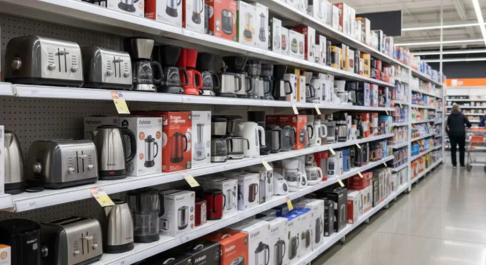 Electrodomésticos supermercado