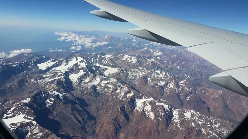 Cordillera de Los Andes