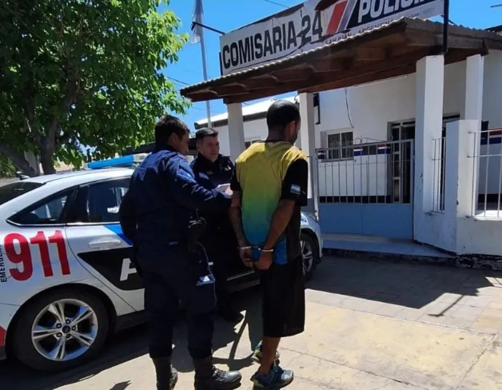 Detenido