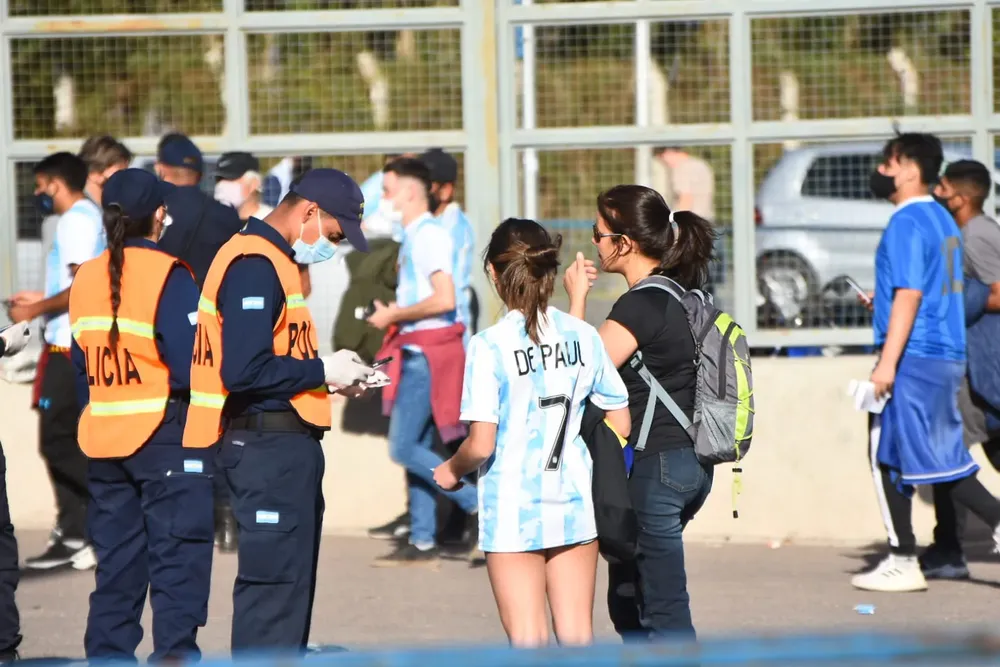 hincha argentina bicentenario 1