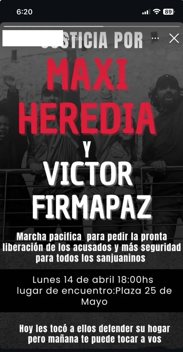 marcha heredia firmapaz