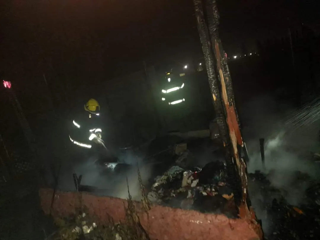 incendio pocito