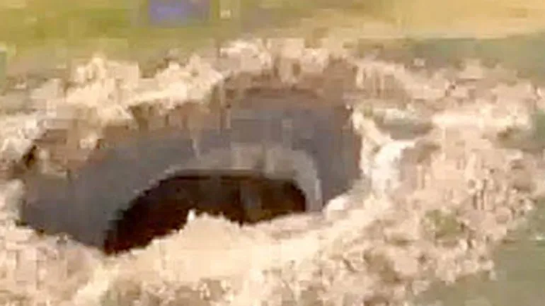 crater