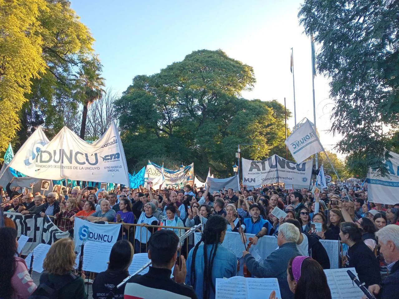 Marcha universitaria