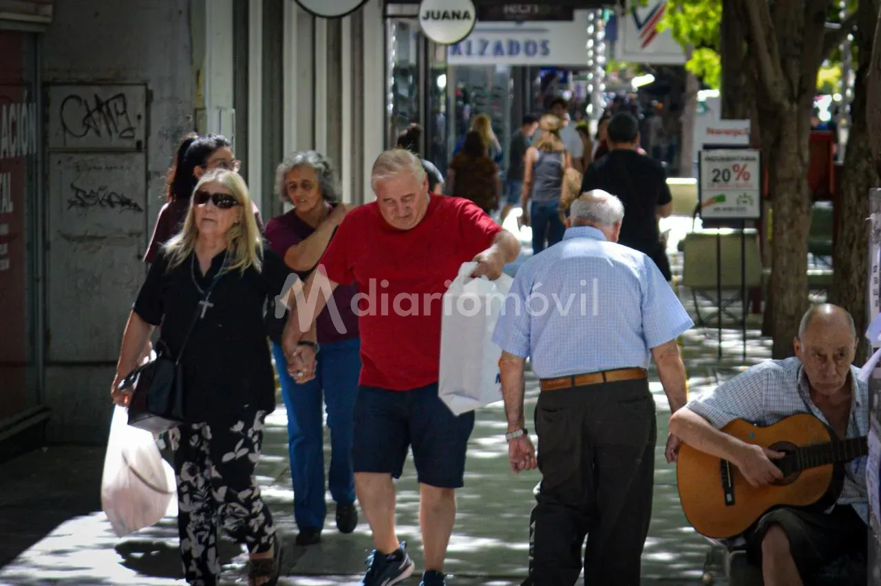 comercio ventas navidad navideñas compras peatonal