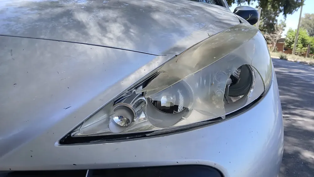 auto choque óptica