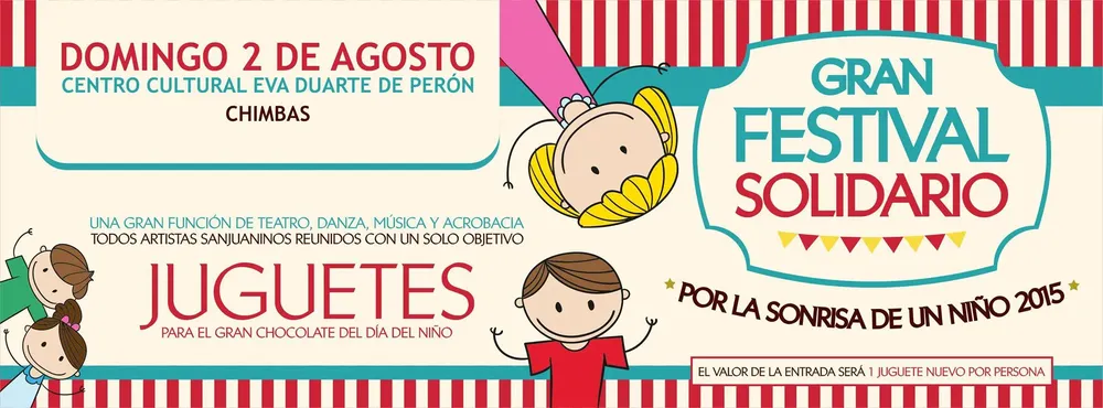 festival solidario