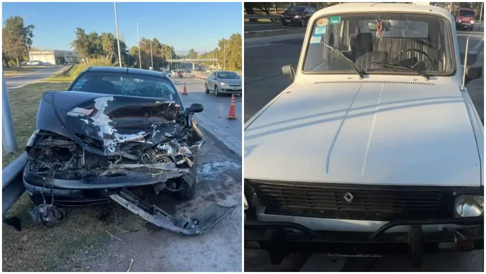 Accidente en Circunvalación