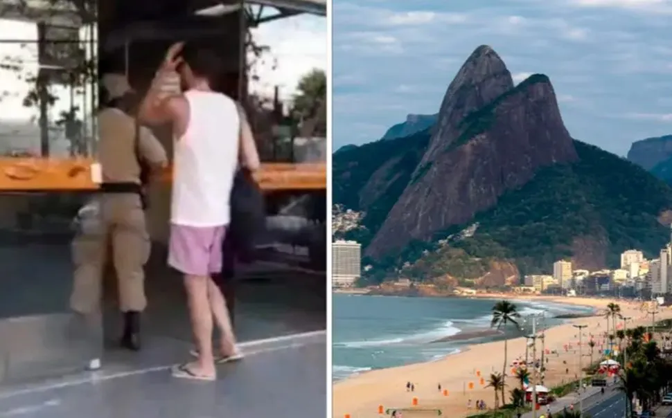 Argentino estafa Brasil